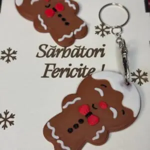 Brelocuri de turtă dulce Sărbători Fericite